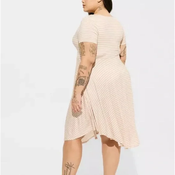 Midi Super Soft Shirred Front Dress - Picture 2 of 4